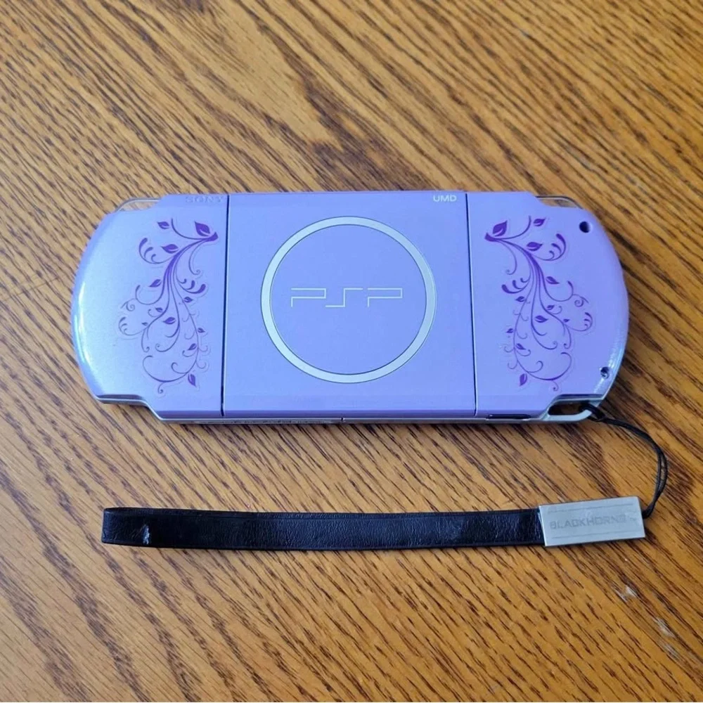 Sony Purple Handheld Gaming Console